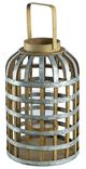 A & B Home Gold/Silver Large Shanghai Lantern-2