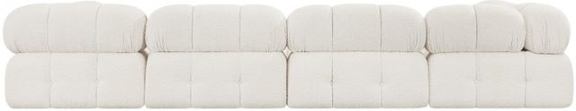 Meridian Furniture Ames 5-Piece Cream L-Shape Sectional-3