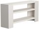 Bernhardt Stratum Mist Console Table with Fossil Base-0