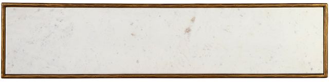 Furniture Classics Bronson White Console Table with Gold Base-3