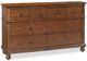aspenhome® Oxford Whiskey Brown Dresser-0