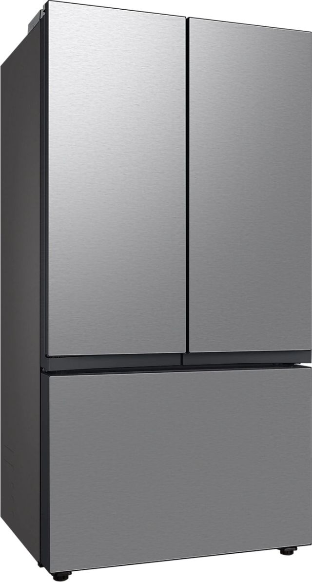 Samsung Bespoke 24.0 Cu. Ft. Pre-Built Stainless Steel Panel Counter Depth French Door Refrigerator -1