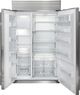 Sub-Zero® 28.2 Cu. Ft. Panel Ready Built In Side By Side Refrigerator-1