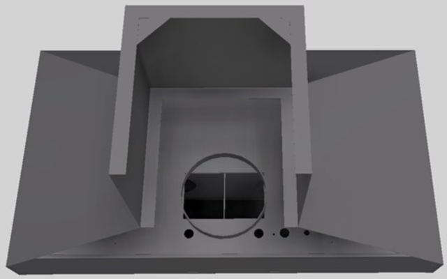 Vent-A-Hood® 42" Gunsmoke Wall Mounted Range Hood-1