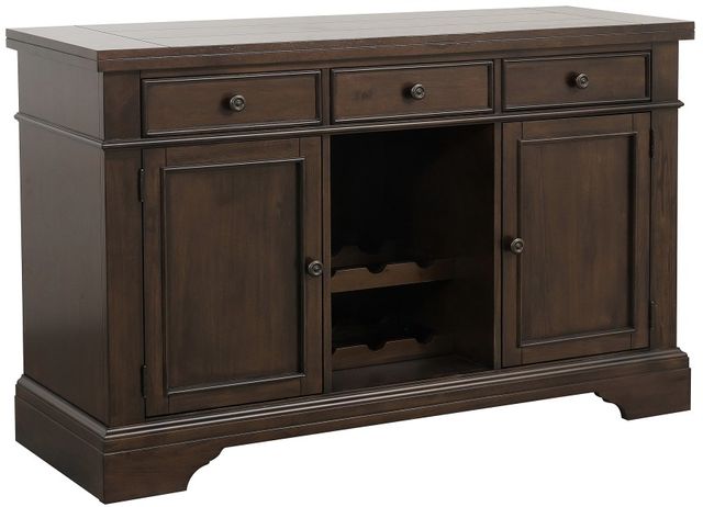 Homelegance® Reid Dark Cherry Buffet-0