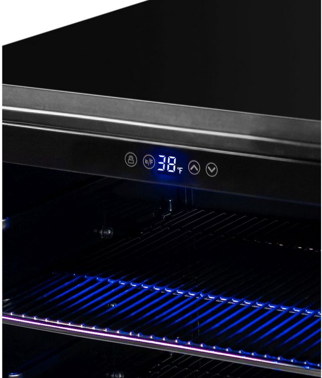 Danby® 24" 5.7 Cu. Ft. Stainless Steel Built In Beverage Center-7