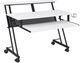 ACME Furniture Suitor Black/White Music Recording Studio Desk-0