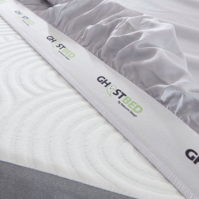 GhostBed® GhostSheets Premium Supima Cotton and Tencel Luxury Soft Grey King Sheet Set-2