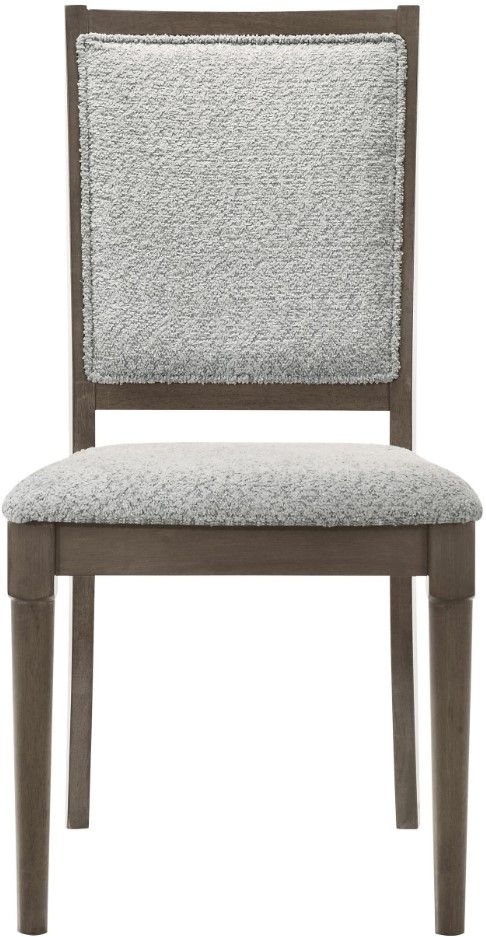 Coaster® Onslow Dark Brown/Gray Dining Side Chair-1