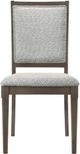 Coaster® Onslow Dark Brown/Gray Dining Side Chair-1