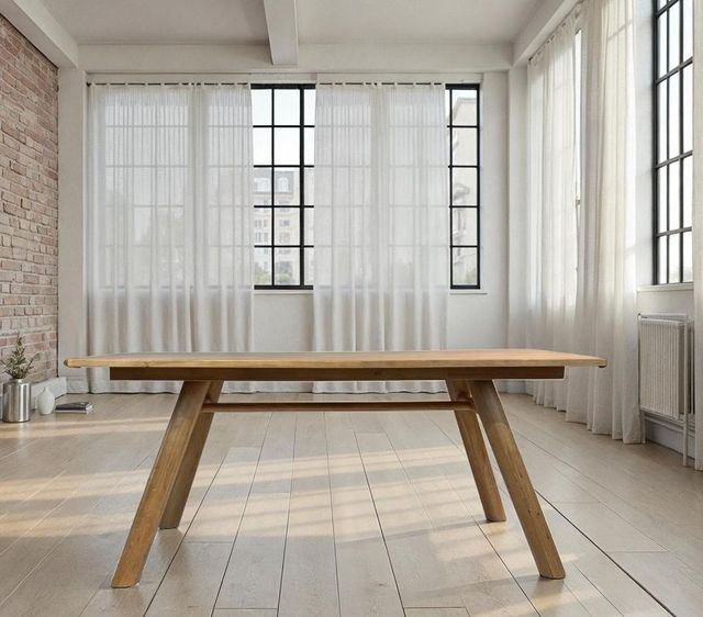 Nest Home Collections Kenneth Natural Blonde Desk-1