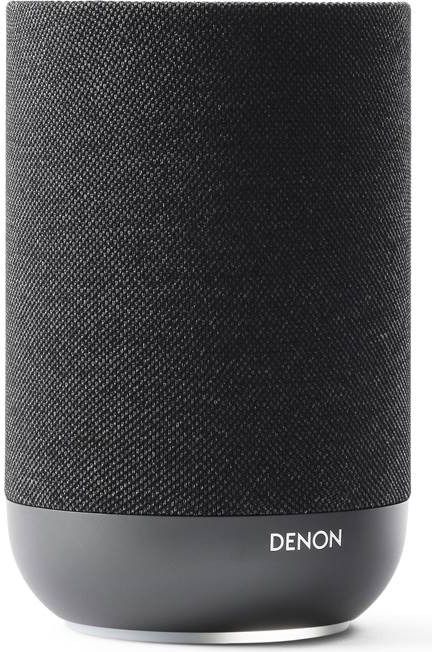 Denon® Home 200 4" Charcoal Wireless Smart Connected Speaker-1