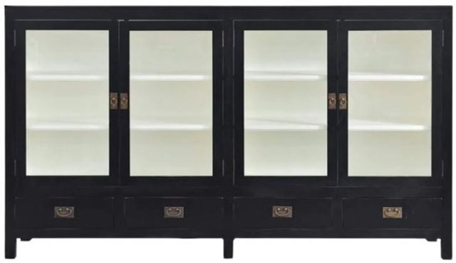 Bramble Customizable Kagu 4-Door Sideboard-2