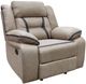 American Wholesale Furniture Ranger Beige Glider Manual Recliner-0