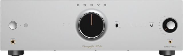 Onkyo® P-80 Silver Network Preamplifier-0