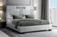 Global Furniture USA Oscar Gray Queen Panel Bed No Wood Trim-2