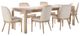 Coaster® Solano 7-Piece Weathered Mango Extension Table Dining Set-0