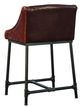 Furniture Classics Black/Brown Iron Pipe Counter Stool-1