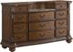 Elements International Cadenza Brown Dresser-0
