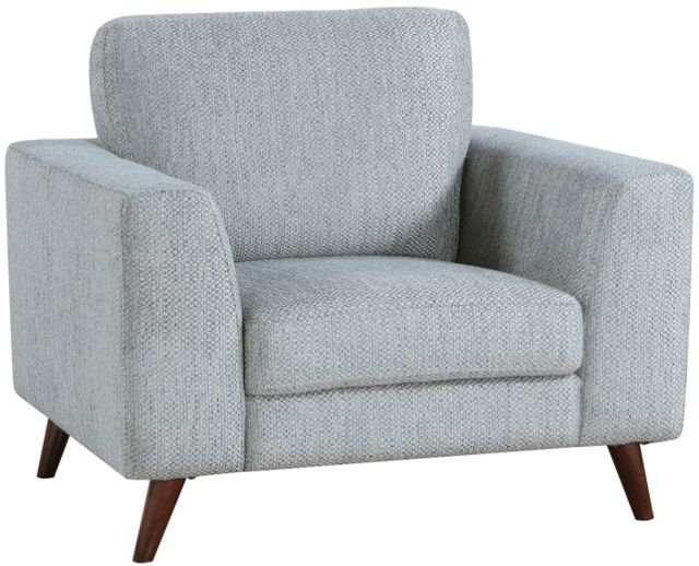 Homelegance® Broadway Blue/Gray Chair-0