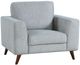 Homelegance® Broadway Blue/Gray Chair-0