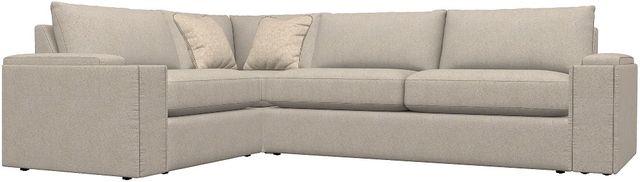 La-Z-Boy® Tahoe Khaki Sectional with Custom Layout Options-0