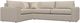 La-Z-Boy® Tahoe Khaki Sectional with Custom Layout Options-0