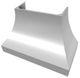 Vent-A-Hood® Designer Series 48" Stainless Steel Wall Mounted Range Hood-1