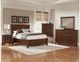 Vaughan-Bassett Bonanza Cherry King Storage Bed-5