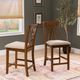 Powell® Starla 2-Piece Brown Counter Stool Set-1