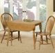 TEI Harvest Drop Leaf Dining Table-3