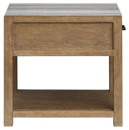 Magnussen Home® Plum Creek Sierra Brown End Table-3