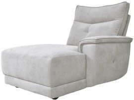 Mazin Furniture Tesoro Mist Gray Right Side Chaise-1