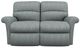 La-Z-Boy® Robin Indigo Power Reclining Loveseat with Headrest and Lumbar-1