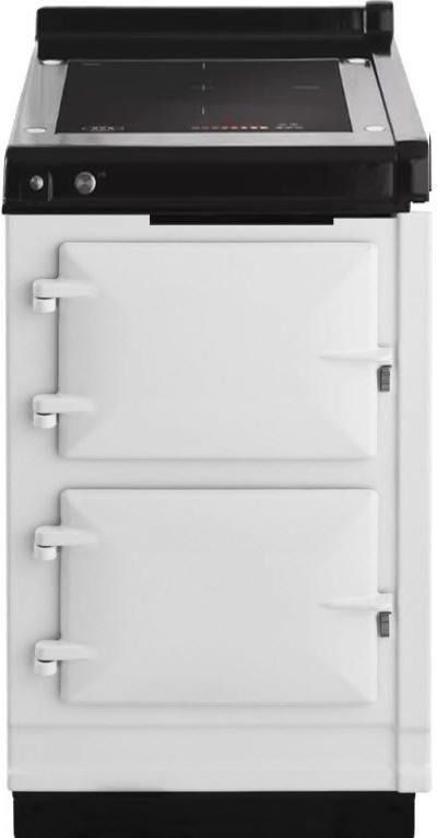 AGA 20" White Induction Hotcupboard-0