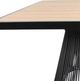 CabanaCoast® Customizable Cove Synthetic Fiber 42" Outdoor Square Dining Table-3