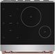Thor Kitchen® Gordon Ramsay Collection 30" Stainless Steel Pro Style Induction Range with Tilt Panel Touch Control and Rose Gold Trim-5