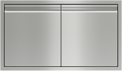 Wolf® 36" Stainless Steel Short Dry Storage