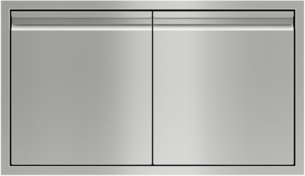 Wolf® 36" Stainless Steel Short Dry Storage