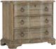 Hooker® Furniture Boheme Bastogne Antique Milk Paint Nightstand-0