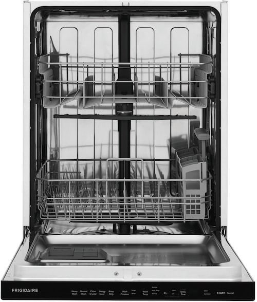 Frigidaire® 24" Stainless Steel Top Control Built In Dishwasher -1