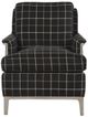 Fairfield® Customizable Libby Langdon Rosewood Lounge Chair-2