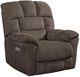 Corinthian Furniture Baker Brown Power Recliner with Power Headrest and Lumbar-0