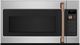 Cafe 30" 1.7 Cu. Ft. Matte Black Over the Range Microwave-4