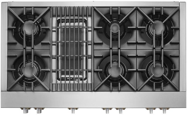 JennAir® RISE™ 48" Stainless Steel Natural Gas Rangetop-2