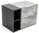 VIG Furniture Nova Domus Maranello Gray/White Nightstand-0