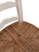 Furniture Classics Caroline Brown/Soft Cream Dining Side Chair-5