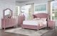 Furniture of America® Zohar 4-Piece Pink Twin Bedroom Set-0