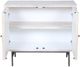 Bassett Mirror Zooey White Hall Cabinet-4