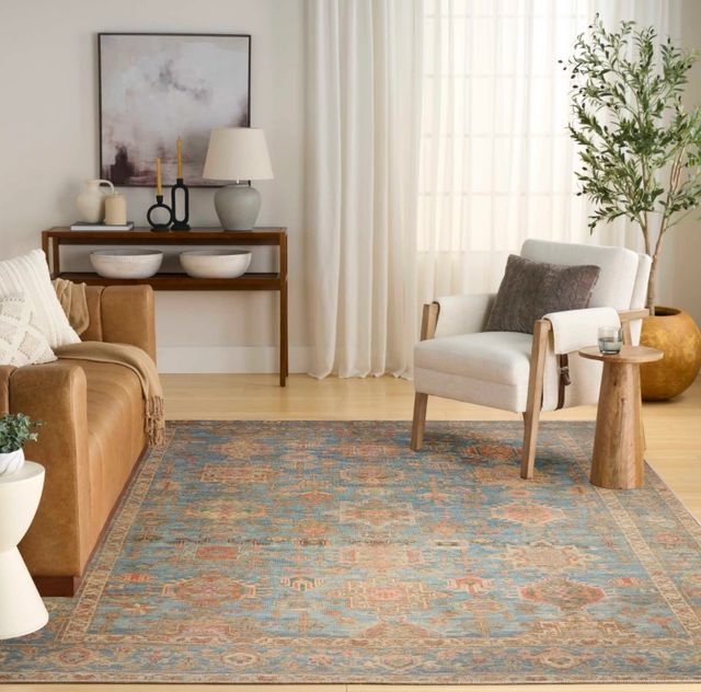 Nourison Home™ Vintage Washables 5'x7' Style 3 Area Rug-1